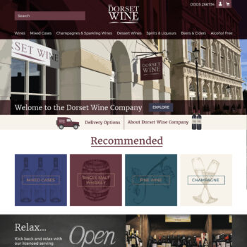 Homepage V6 - Banner title, vineyard in About Us