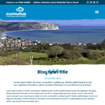 Cumulus blog